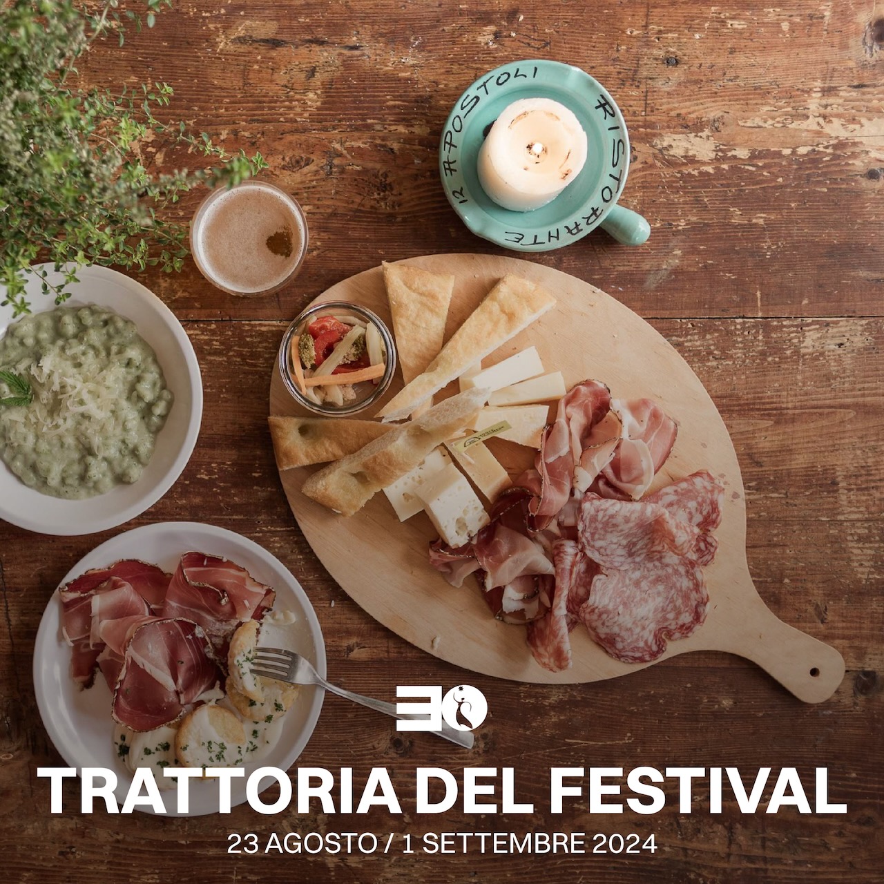 LA TRATTORIA DEL FESTIVAL - MENU