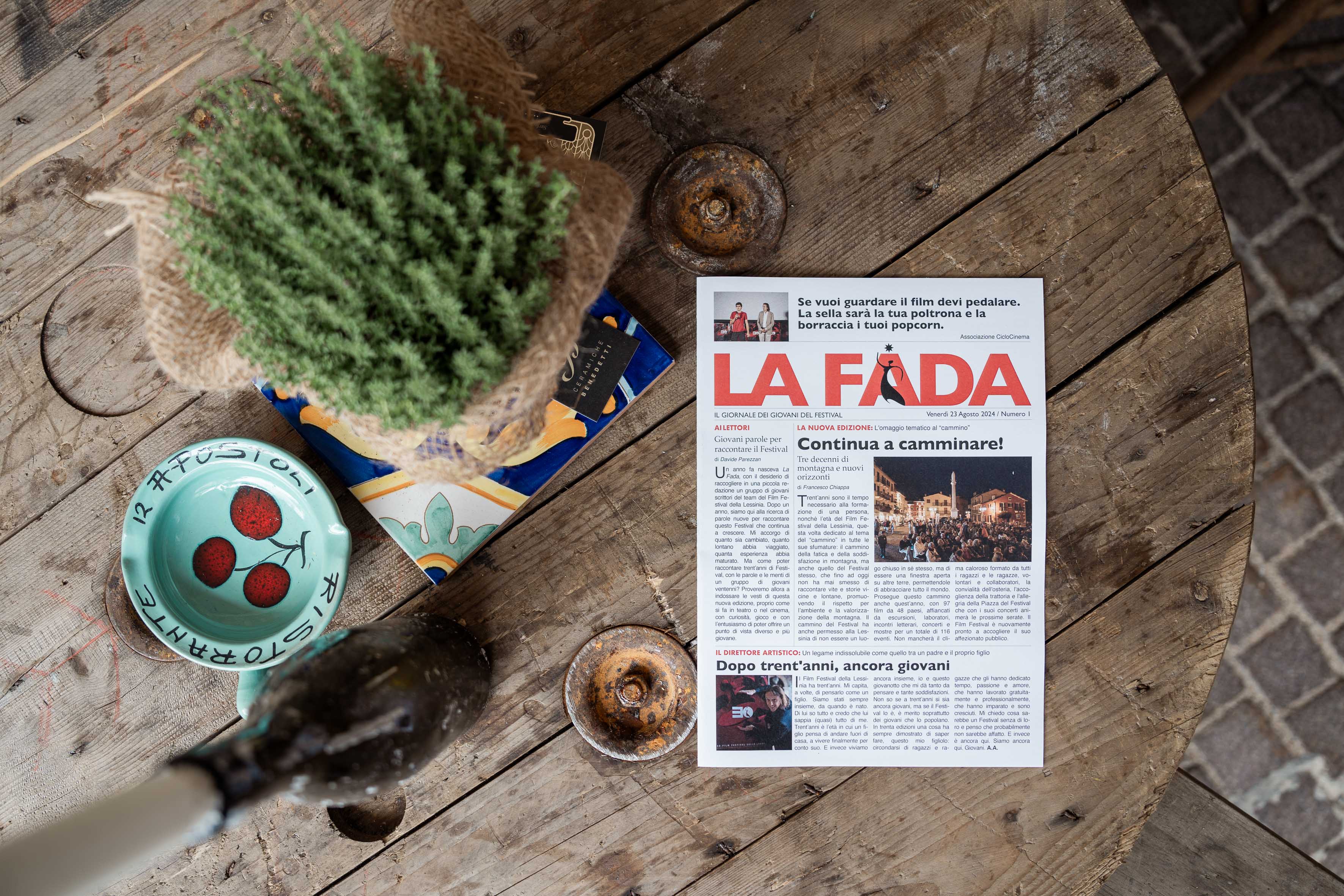 LA FADA: seconda edizione del giornalino del FFDL